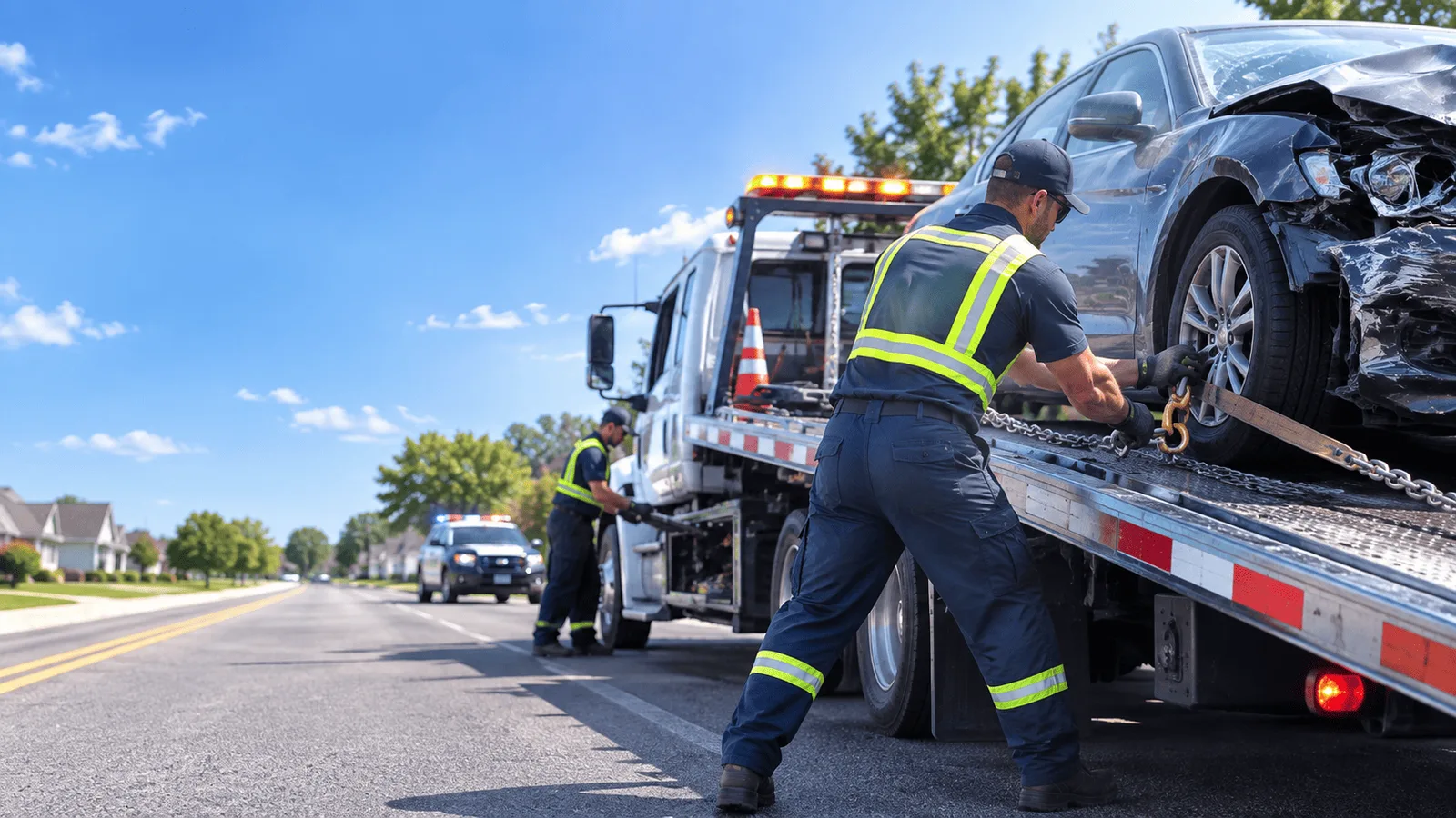 Accident Towing Service in Loretto, MI near me